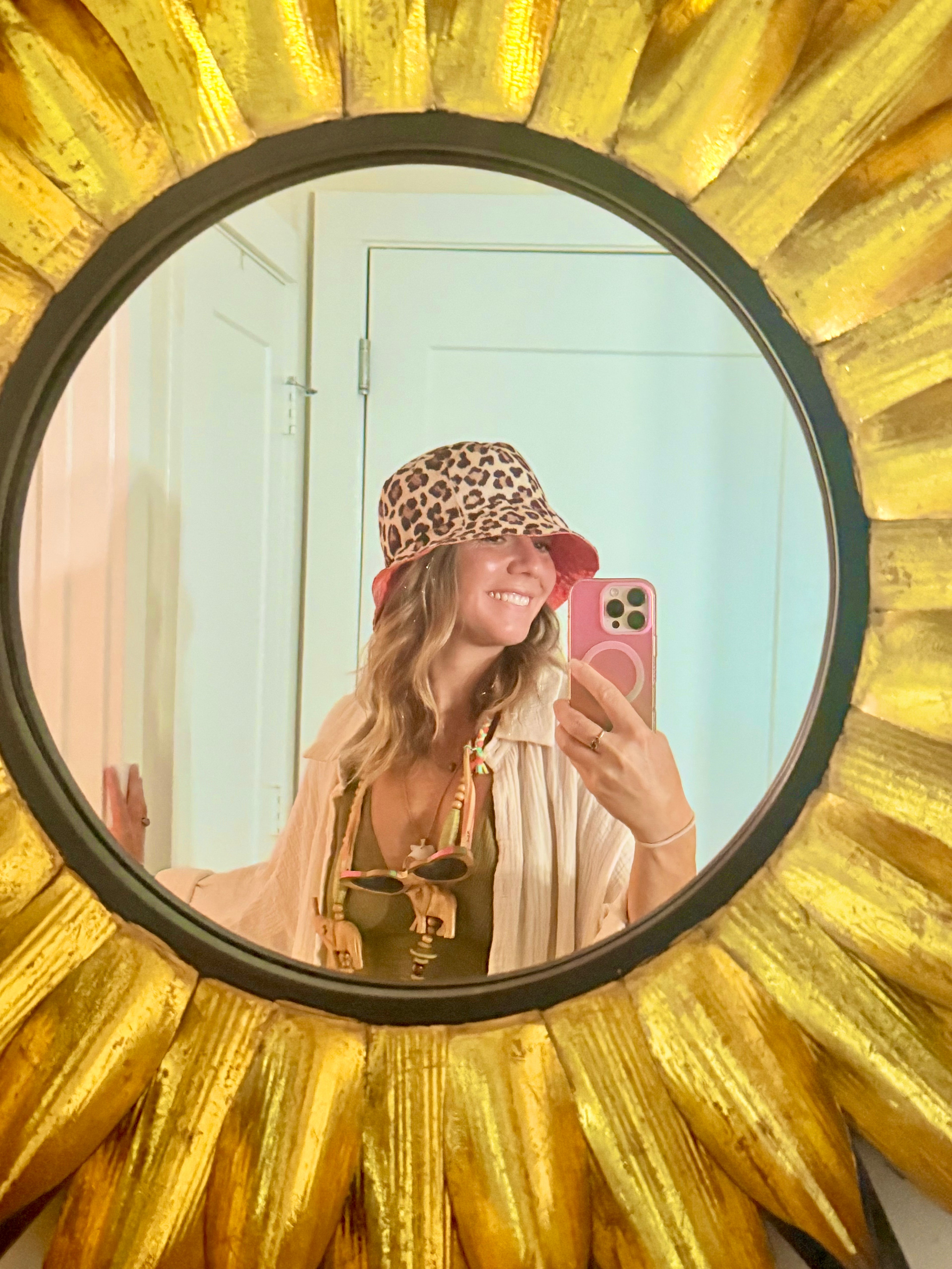 Leopard Bucket Hat POD