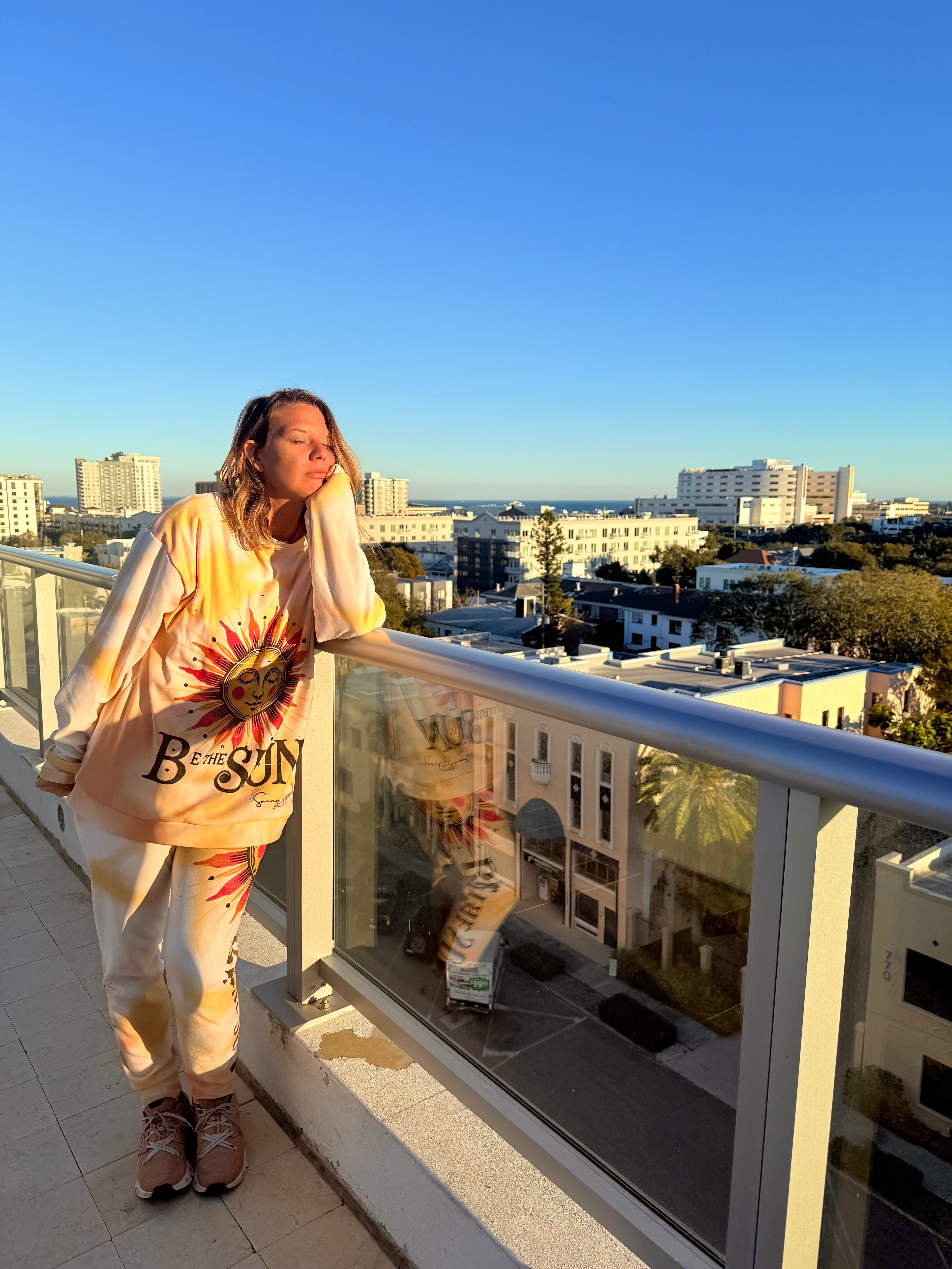 Be the Sun Sweat-Suit POD