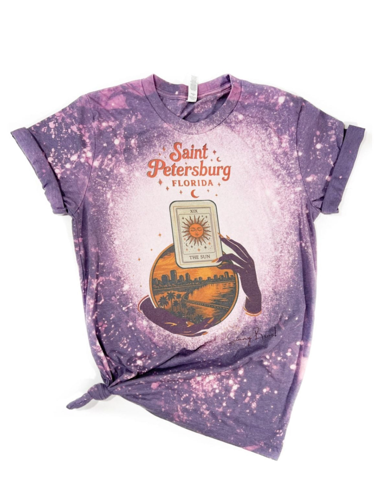 The Sun Card Tee
