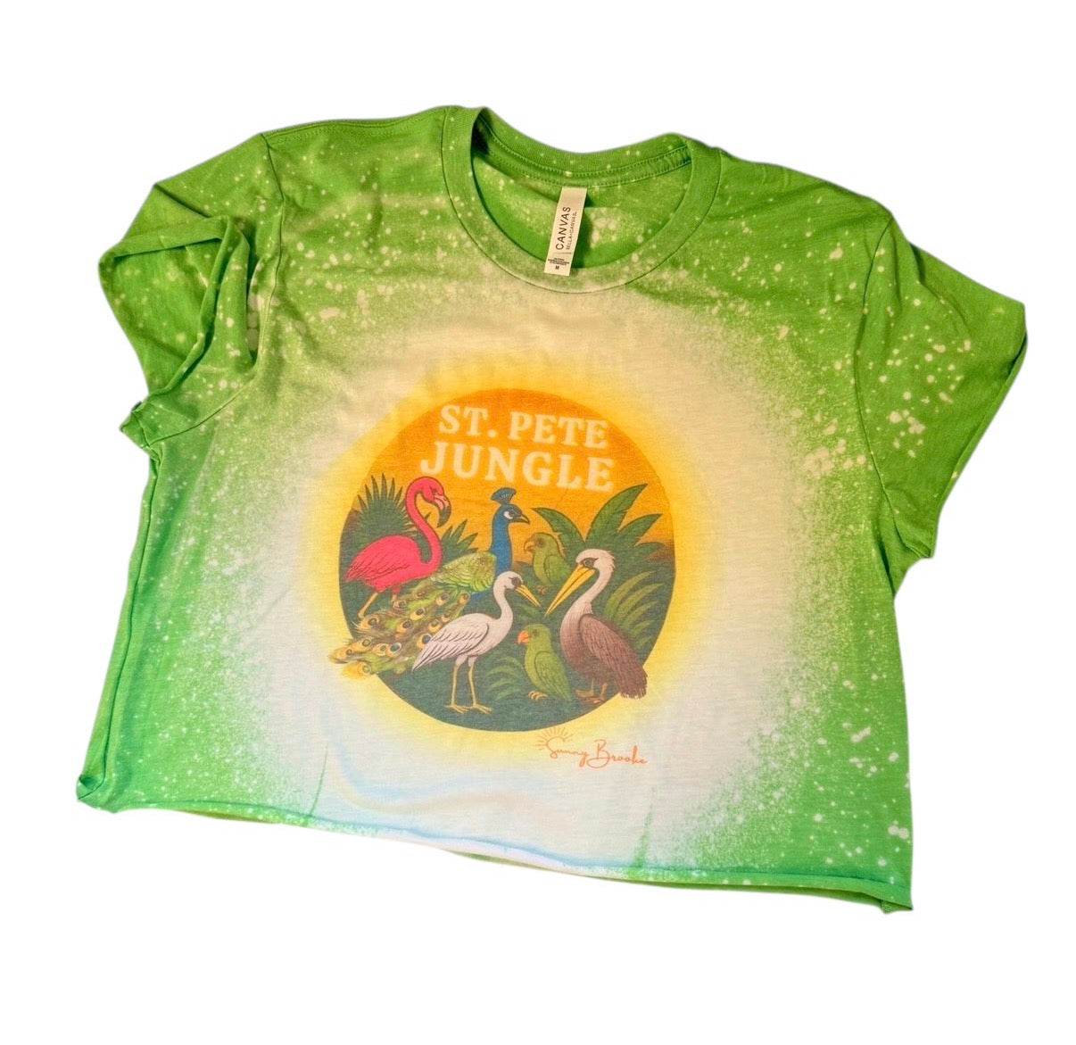 St. Pete Jungle Tee