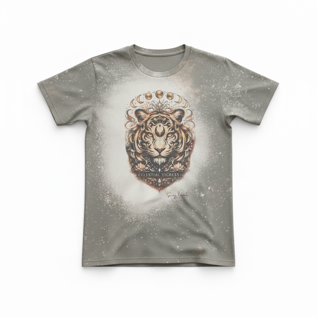 Celestial Tigress Tee