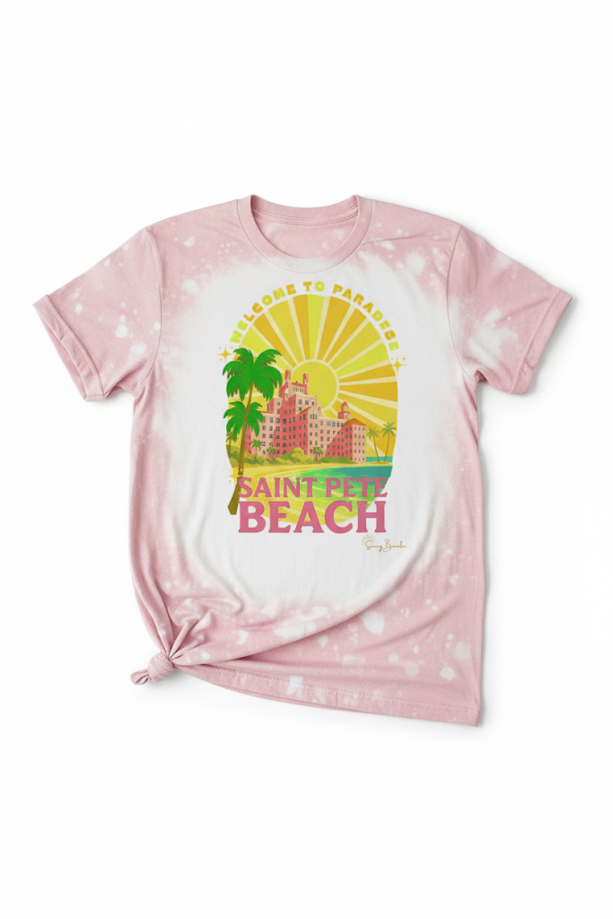St. Pete Beach Tee